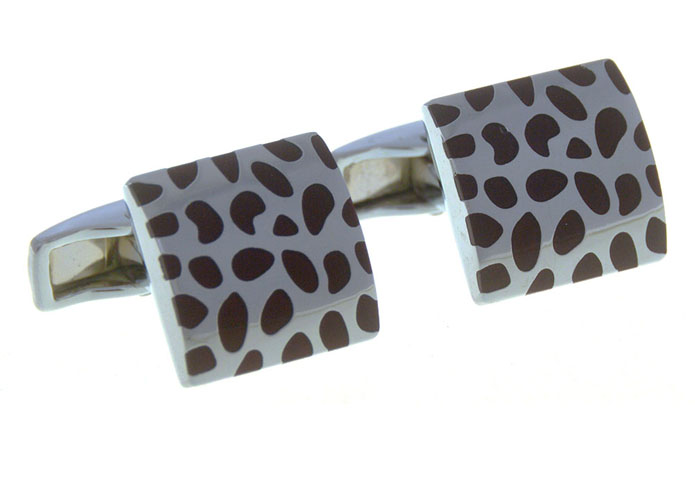  Khaki Dressed Cufflinks Gem Cufflinks Wholesale & Customized  CL656576
