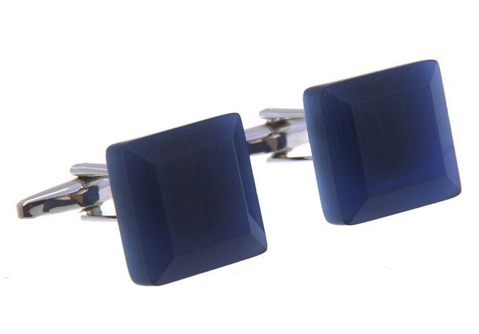  Blue Elegant Cufflinks Gem Cufflinks Wholesale & Customized  CL656616