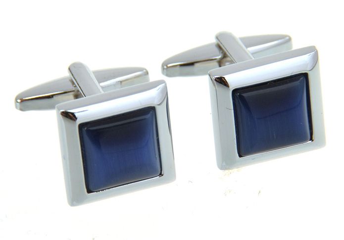  Blue Elegant Cufflinks Gem Cufflinks Wholesale & Customized  CL657296