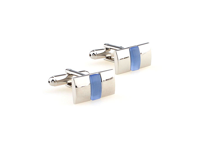  Blue Elegant Cufflinks Gem Cufflinks Wholesale & Customized  CL660014