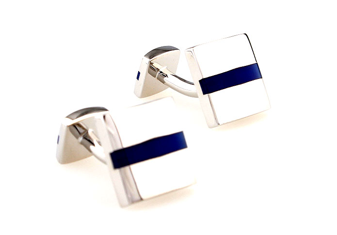 Blue Elegant Cufflinks Gem Cufflinks Wholesale & Customized  CL660213