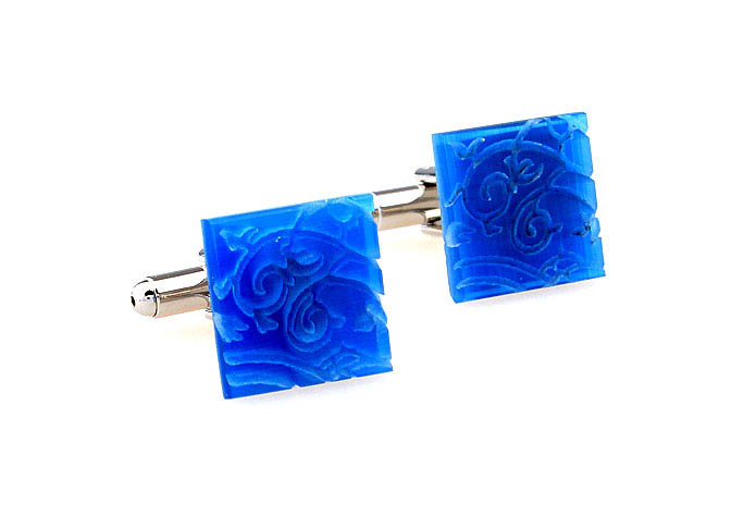  Blue Elegant Cufflinks Gem Cufflinks Wholesale & Customized  CL660230