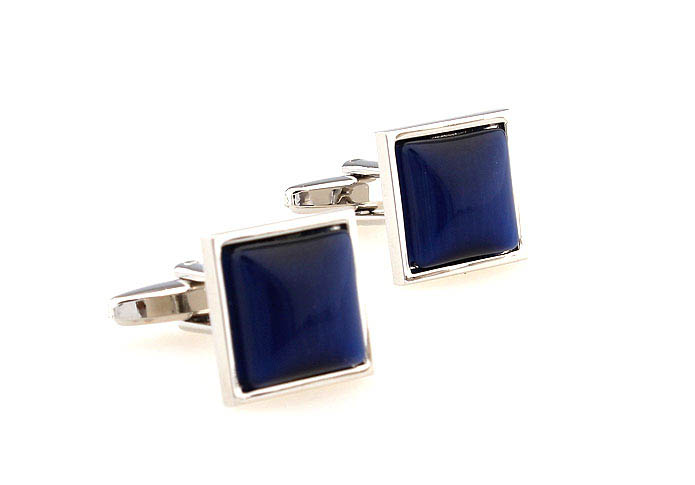  Blue Elegant Cufflinks Gem Cufflinks Wholesale & Customized  CL660258