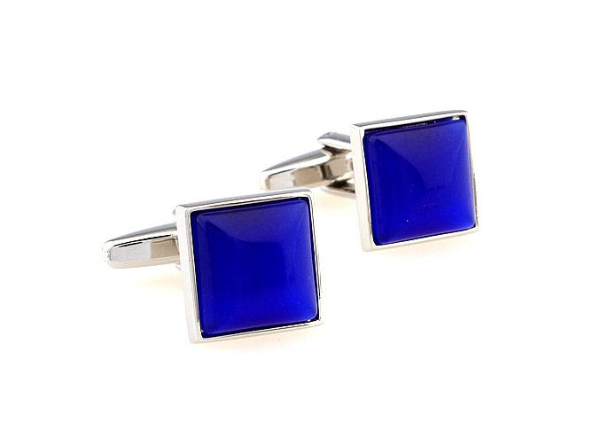  Blue Elegant Cufflinks Gem Cufflinks Wholesale & Customized  CL660288
