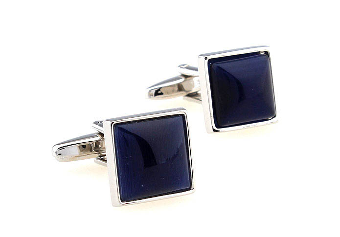  Blue Elegant Cufflinks Gem Cufflinks Wholesale & Customized  CL660294