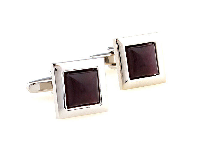  Purple Romantic Cufflinks Gem Cufflinks Wholesale & Customized  CL660299