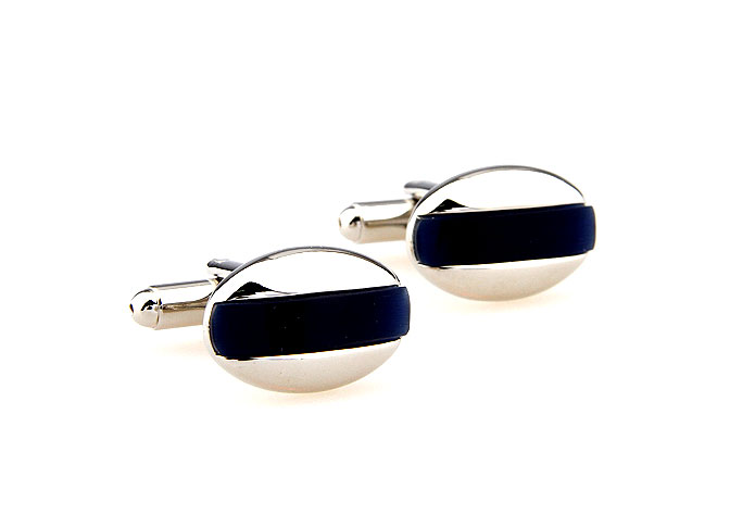  Blue Elegant Cufflinks Gem Cufflinks Wholesale & Customized  CL660317