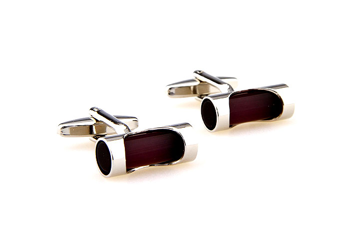  Purple Romantic Cufflinks Gem Cufflinks Wholesale & Customized  CL660446