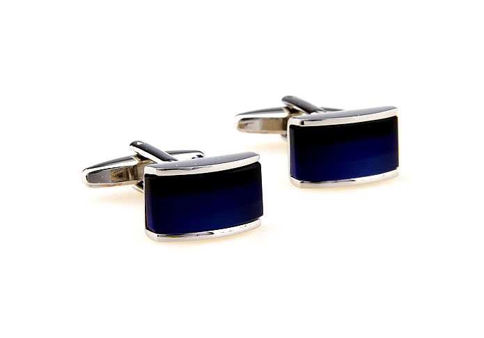  Blue Elegant Cufflinks Gem Cufflinks Wholesale & Customized  CL660511