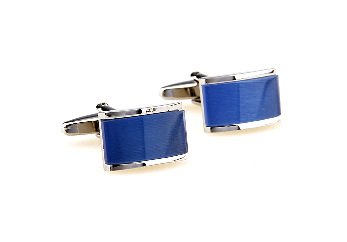  Blue Elegant Cufflinks Gem Cufflinks Wholesale & Customized  CL660513