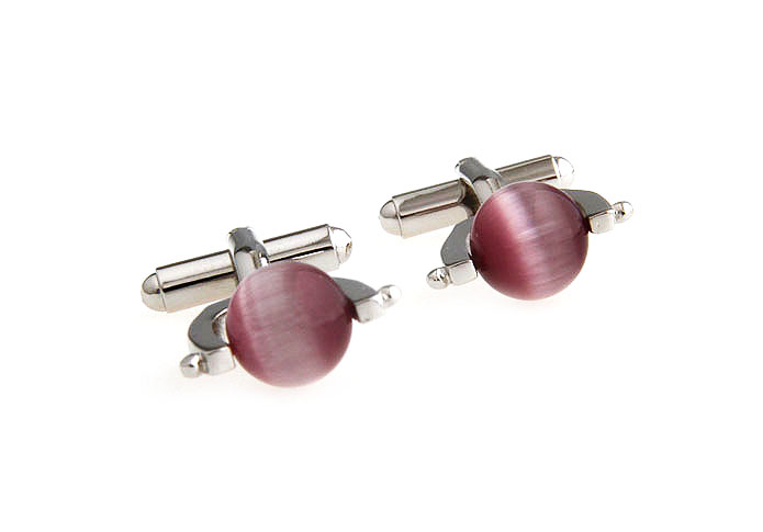  Purple Romantic Cufflinks Gem Cufflinks Wholesale & Customized  CL660641