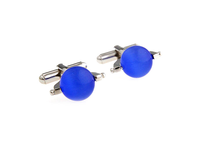  Blue Elegant Cufflinks Gem Cufflinks Wholesale & Customized  CL660642