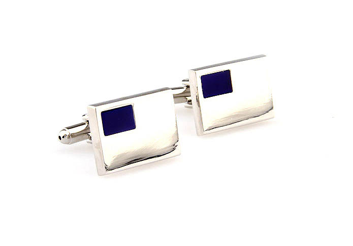  Blue Elegant Cufflinks Gem Cufflinks Wholesale & Customized  CL660690