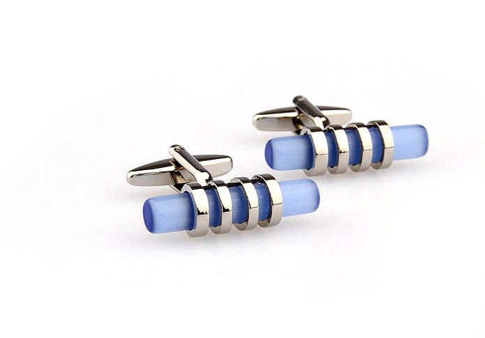  Blue Elegant Cufflinks Gem Cufflinks Funny Wholesale & Customized  CL660694