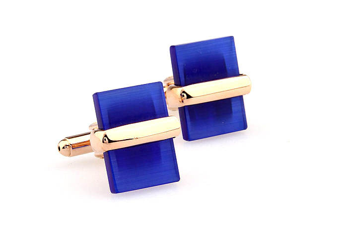  Gold Luxury Cufflinks Gem Cufflinks Wholesale & Customized  CL660916