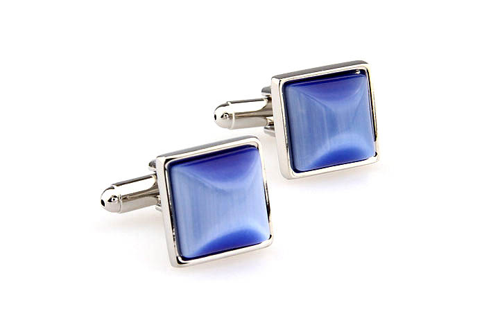  Blue Elegant Cufflinks Gem Cufflinks Wholesale & Customized  CL660975