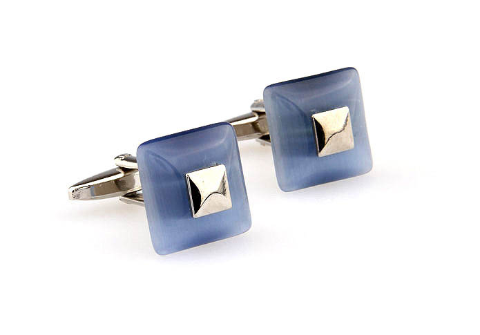  Blue Elegant Cufflinks Gem Cufflinks Wholesale & Customized  CL660978