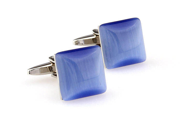  Blue Elegant Cufflinks Gem Cufflinks Wholesale & Customized  CL660980
