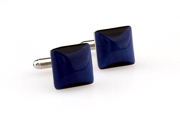  Blue Elegant Cufflinks Gem Cufflinks Wholesale & Customized  CL660982