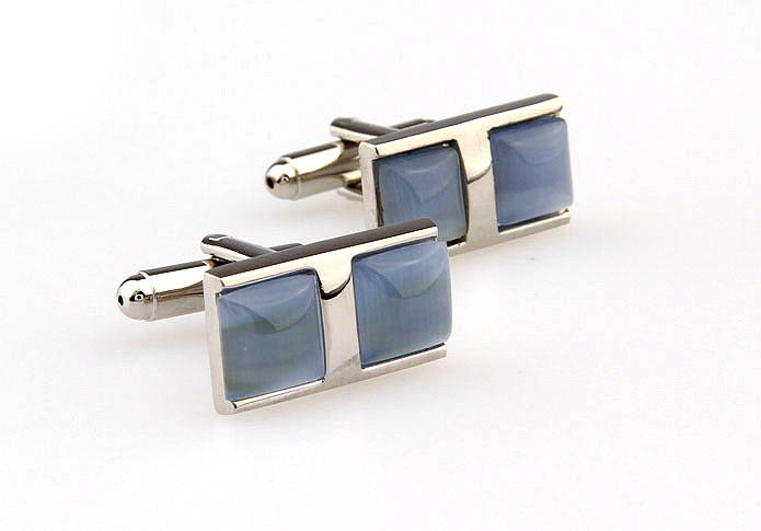  Blue Elegant Cufflinks Gem Cufflinks Wholesale & Customized  CL660986