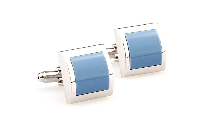  Blue Elegant Cufflinks Gem Cufflinks Wholesale & Customized  CL661037