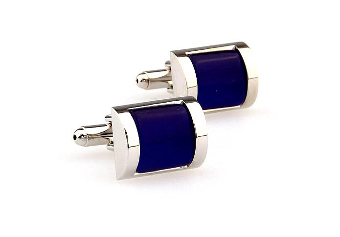  Blue Elegant Cufflinks Gem Cufflinks Wholesale & Customized  CL661043