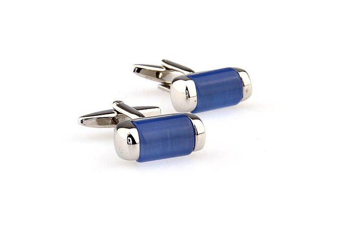  Blue Elegant Cufflinks Gem Cufflinks Wholesale & Customized  CL661071