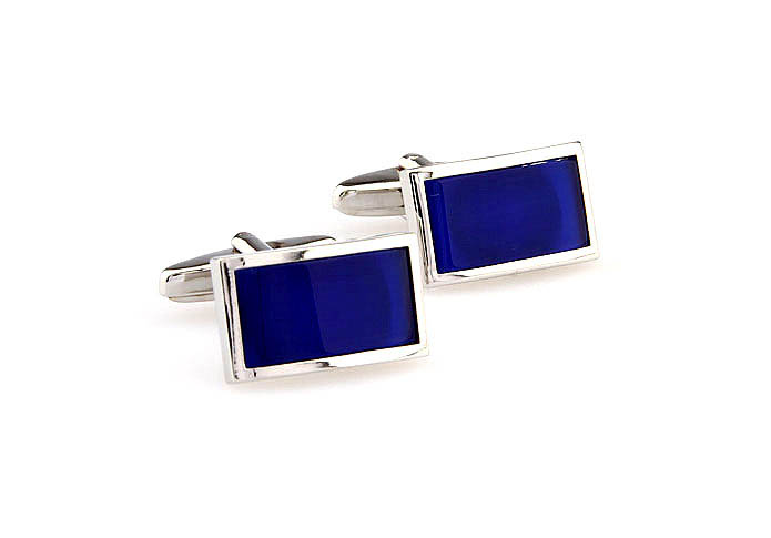  Blue Elegant Cufflinks Gem Cufflinks Wholesale & Customized  CL661257
