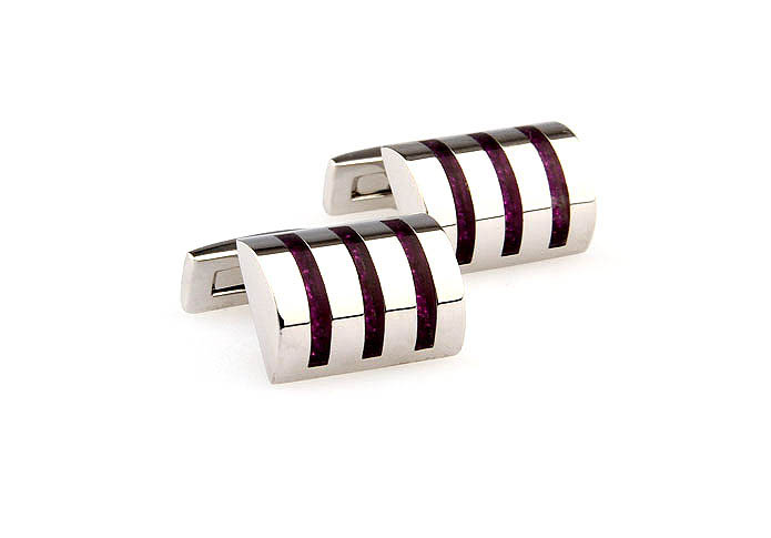  Purple Romantic Cufflinks Gem Cufflinks Wholesale & Customized  CL661283