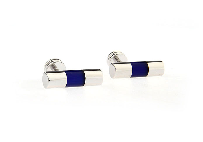  Blue Elegant Cufflinks Gem Cufflinks Wholesale & Customized  CL670761