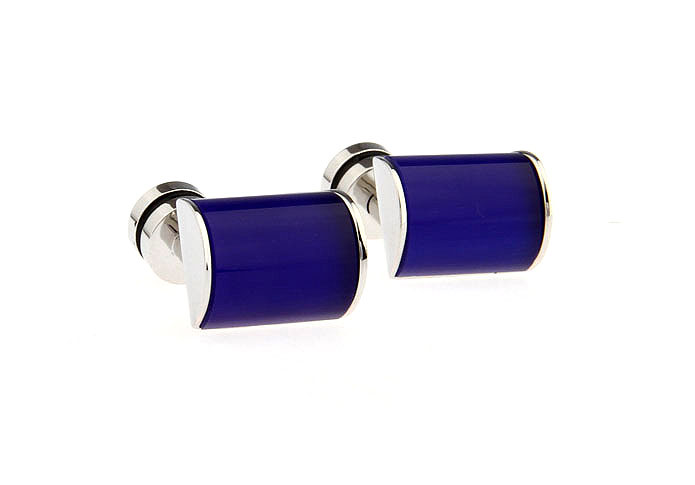  Blue Elegant Cufflinks Gem Cufflinks Wholesale & Customized  CL670773