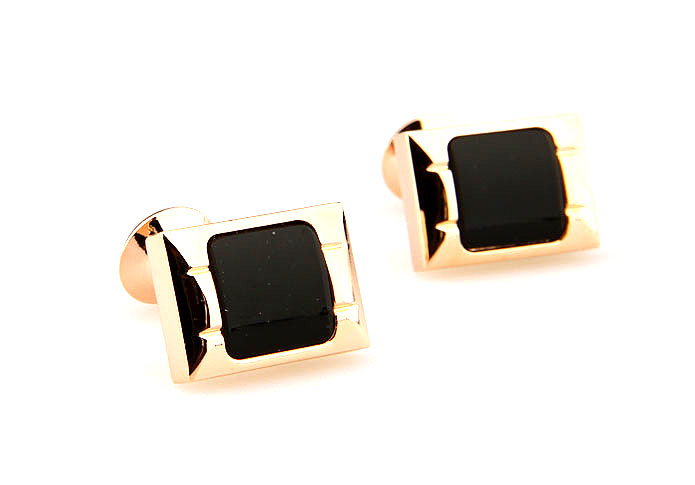  Gold Luxury Cufflinks Glass Cufflinks Wholesale & Customized  CL661925