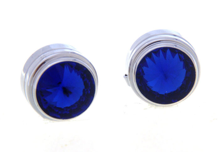  Blue Elegant Collar Stud Collar Stud Wholesale & Customized  CL953743