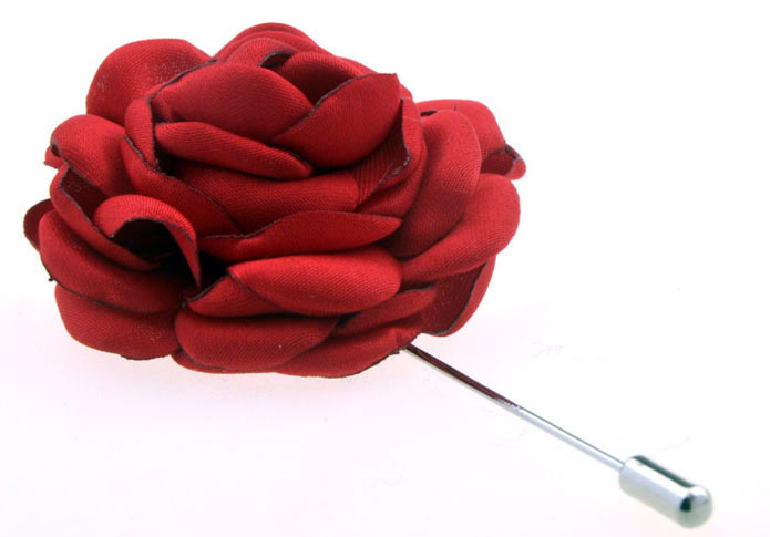 Flowers The Brooch  Red Festive The Brooch The Brooch Wholesale & Customized  CL955737