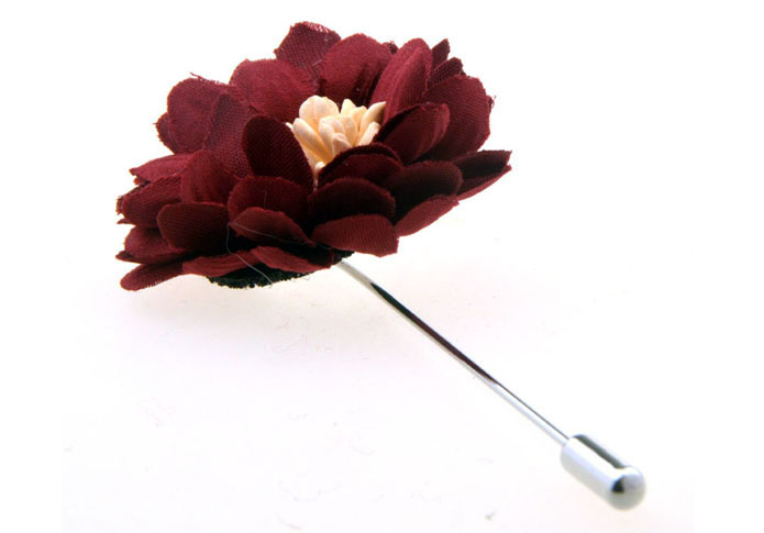 Flowers The Brooch  Red Festive The Brooch The Brooch Wholesale & Customized  CL955743