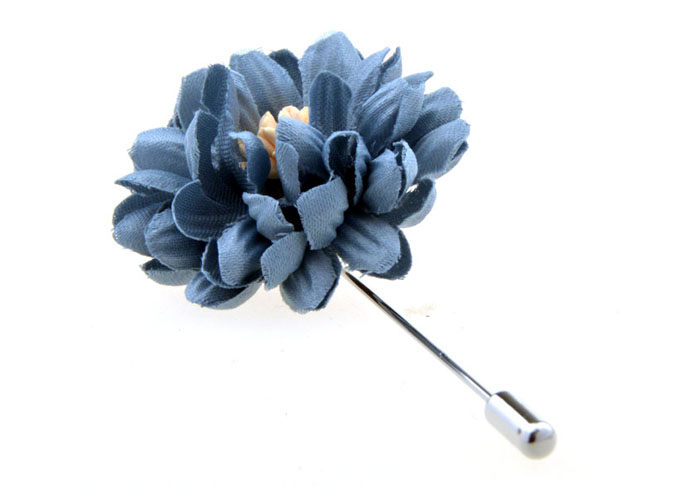 Flowers The Brooch  Blue Elegant The Brooch The Brooch Wholesale & Customized  CL955745