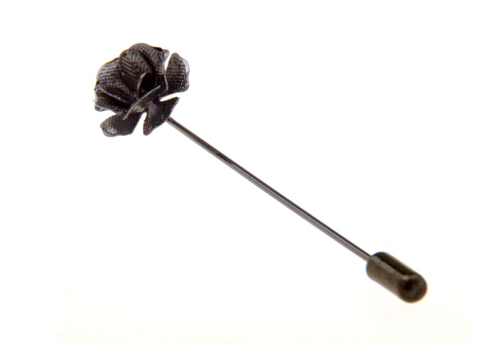 Rose The Brooch  Gun Metal Color The Brooch The Brooch Festival Holiday Wholesale & Customized  CL955778