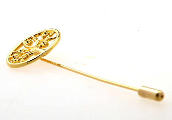 Greek pattern The Brooch  Gold Luxury The Brooch The Brooch Festival Holiday Wholesale & Customized  CL955794
