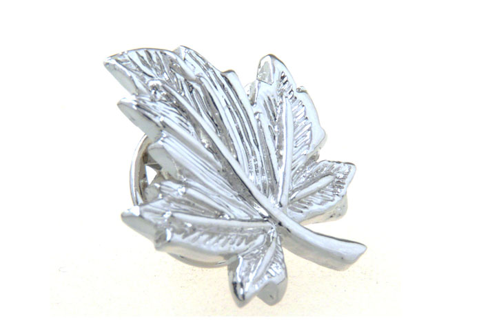Maple Leaf The Brooch  Silver Texture The Brooch The Brooch Festival Holiday Wholesale & Customized  CL955836
