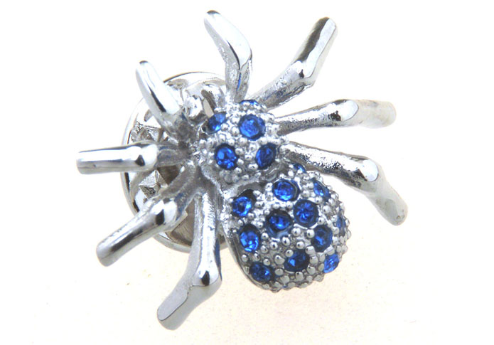 Spider The Brooch  Blue Elegant The Brooch The Brooch Animal Wholesale & Customized  CL955842