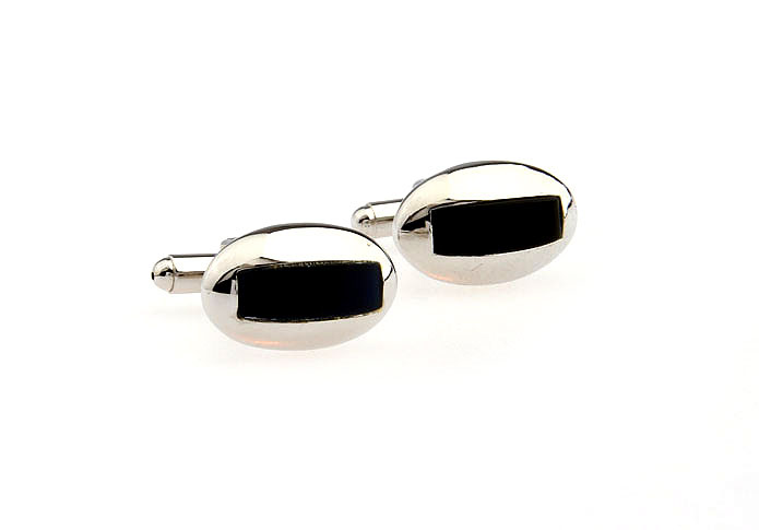  Black Classic Cufflinks Onyx Cufflinks Wholesale & Customized  CL651878