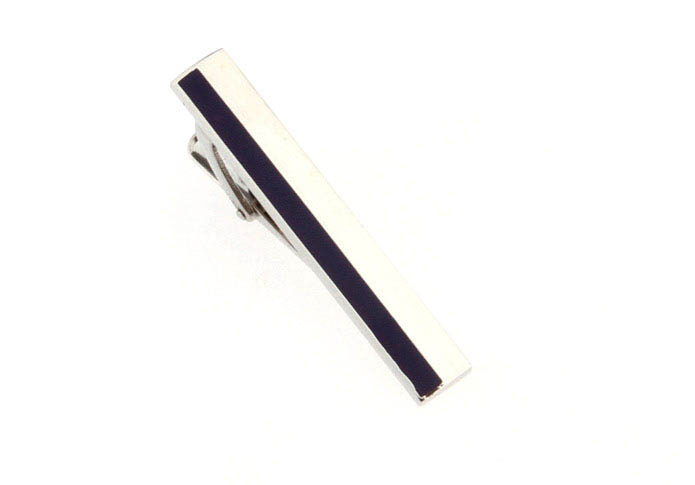  Blue Elegant Tie Clips Onyx Tie Clips Wholesale & Customized  CL860785