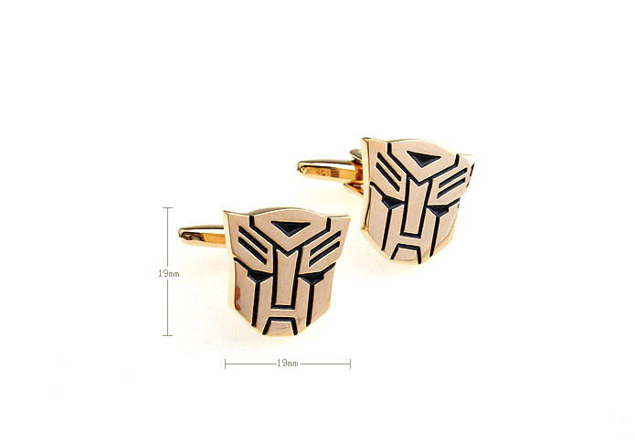 Transformers Cufflinks  Gold Luxury Cufflinks Paint Cufflinks Flags Wholesale & Customized  CL610724
