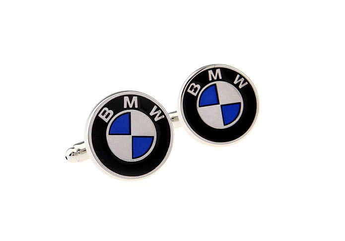BMW Cufflinks  Multi Color Fashion Cufflinks Paint Cufflinks Automotive Wholesale & Customized  CL610765