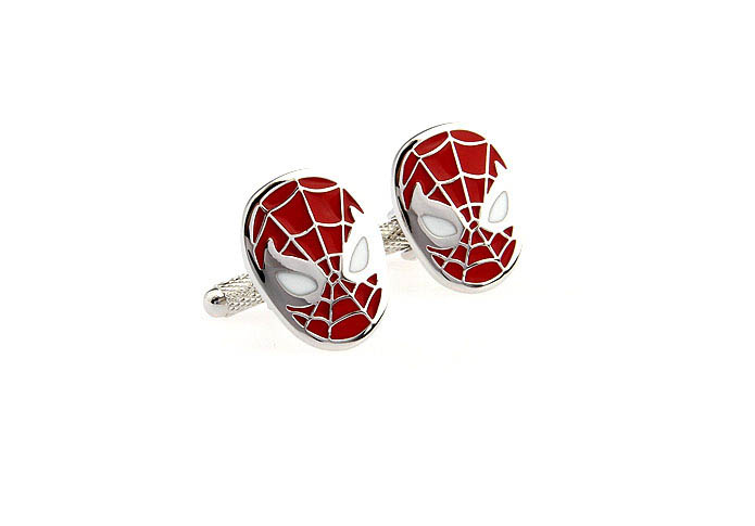 Red Spider Cufflinks  Multi Color Fashion Cufflinks Paint Cufflinks Flags Wholesale & Customized  CL651382
