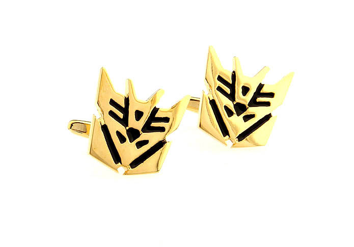 Transformers Cufflinks  Gold Luxury Cufflinks Paint Cufflinks Flags Wholesale & Customized  CL651455