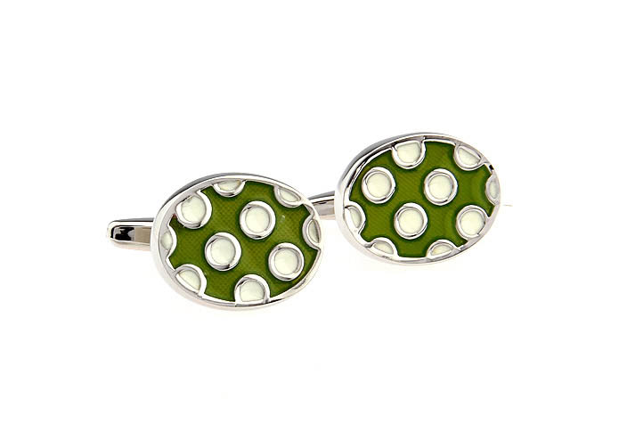  Green Intimate Cufflinks Paint Cufflinks Funny Wholesale & Customized  CL651472