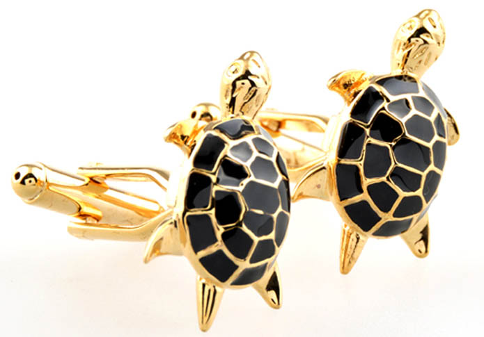 Beetles send blessing Cufflinks  Gold Luxury Cufflinks Paint Cufflinks Animal Wholesale & Customized  CL653348