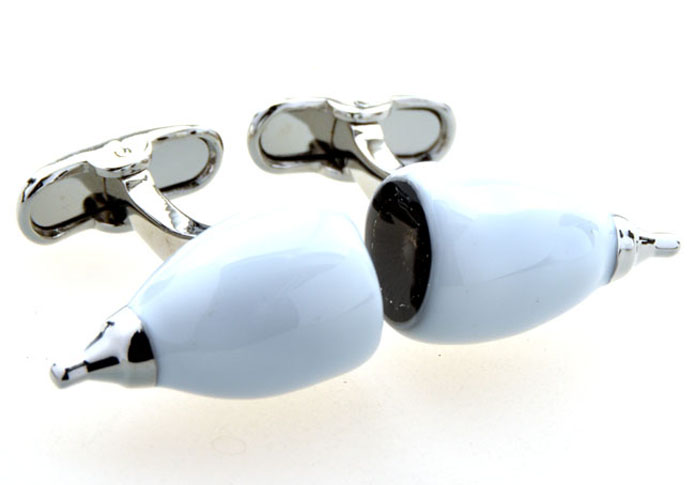  White Purity Cufflinks Paint Cufflinks Tools Wholesale & Customized  CL654457