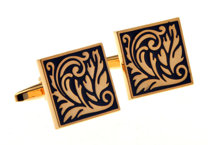 Phoenix Cufflinks  Gold Luxury Cufflinks Paint Cufflinks Animal Wholesale & Customized  CL655686